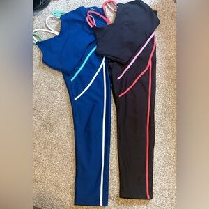 Stylish Kids Active Sets - Blue and Black